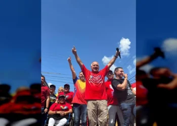 Diosdado Cabello desde El Tigre: El 28J este pueblo sale a votar por Nicolás Maduro