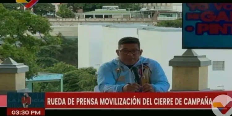El pueblo a la calle: Nahum Fernández invita al cierre de campaña de Maduro en la Gran Caracas este jueves