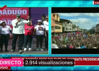 Nicolás Maduro desde Yaracuy: La victoria de este domingo va a asombrar al mundo entero