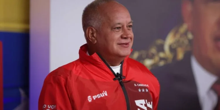 Diosdado Cabello: Los imperialistas gringos, europeos y patarucos saben que el 28J gana Maduro