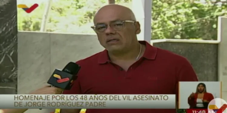 Jorge Rodríguez: La derecha no pudo matar las ideas revolucionaras de los líderes de la década de los 70