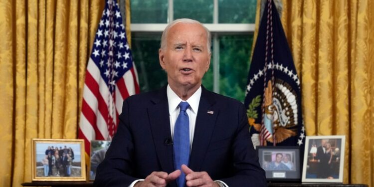 El presidente estadounidense Joe Biden recibió  al primer ministro israelí Benjamín Netanyahu en la Casa Blanca.