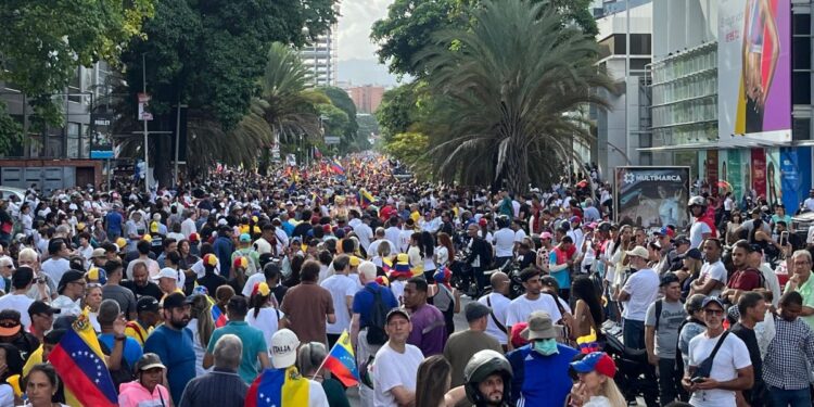 reportan más de 130 detenidos vinculados a la campaña opositora