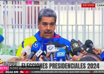 Candidato Nicolás Maduro: Reconoceré los resultados electorales y llamo a los otros candidatos a que lo hagan