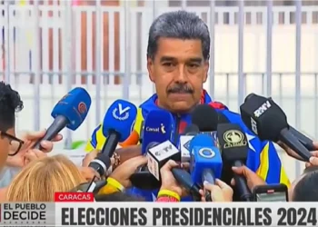 Nicolás Maduro: El CNE es el único responsable de dar resultados electorales