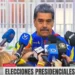 Nicolás Maduro: El CNE es el único responsable de dar resultados electorales