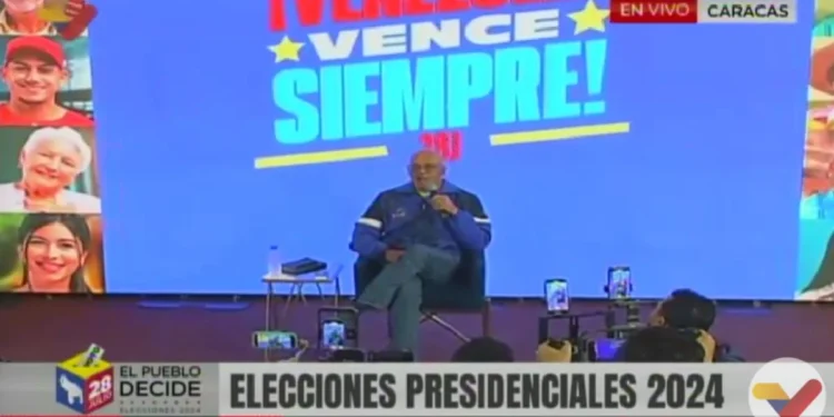 Jorge Rodríguez: Nuestra maquinaria está aceitada