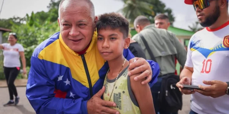 Diosdado Cabello: Quien venga a Venezuela tiene que respetar el ordenamiento de nuestra Constitución