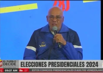 Rodríguez: Hoy habla el pueblo de Venezuela y lo que diga el CNE lo mostrará en el boletín de resultado