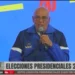 Rodríguez: Hoy habla el pueblo de Venezuela y lo que diga el CNE lo mostrará en el boletín de resultado