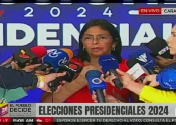 Vicepresidenta Ejecutiva afirma que el CNE dará los resultados y aquí se impondrá la legalidad