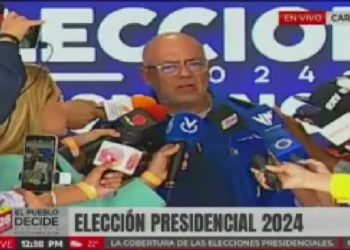 Jorge Rodríguez destaca eficacia del Sistema Electoral de Venezuela