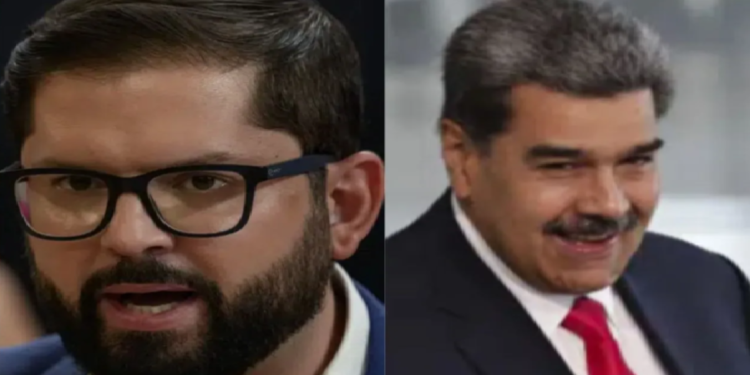 Boric hace llamado al régimen de Maduro a entregar resultados transparentes