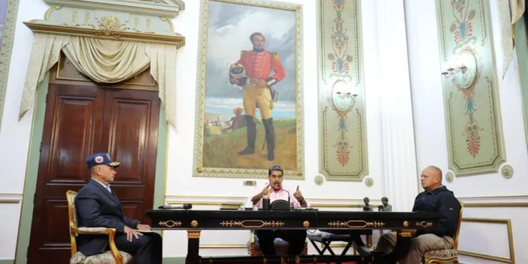 Presidente Maduro anuncia instalación este martes del Consejo de Estado y el Consejo de Defensa de la Nación