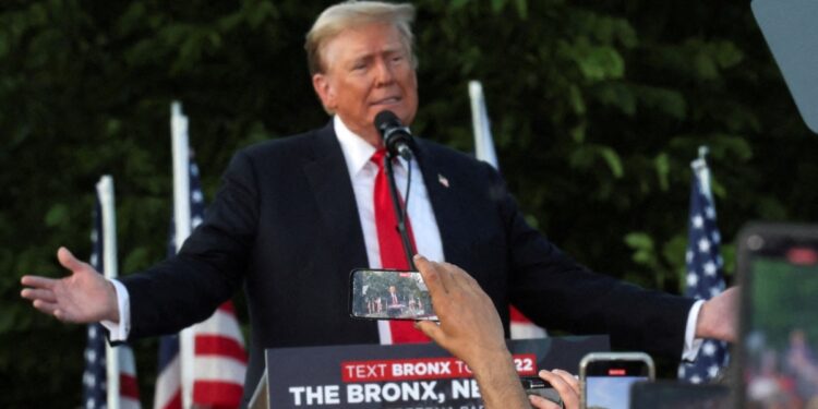 Trump cerca de decidir quién será su candidato vicepresidencial