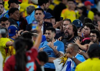 Conmebol abre expediente disciplinario por pelea tras partido Colombia-Uruguay