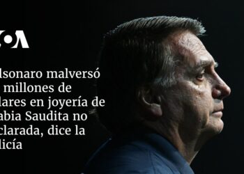 Bolsonaro malversó 1,2 millones de dólares en joyería de Arabia Saudita no declarada, dice la policía