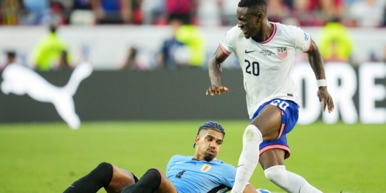 La selección de EEUU quedó eliminada de la Copa América.