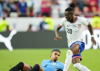 EEUU cae eliminada de la Copa América tras perder 1-0 contra Uruguay
