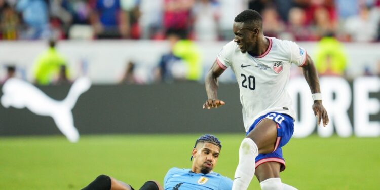 EEUU cae eliminada de la Copa América tras perder 1-0 contra Uruguay