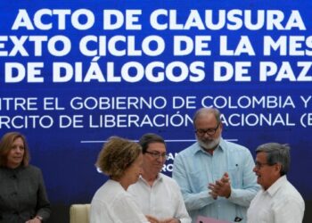 Cese al fuego bilateral con ELN está a punto de expirar, advierten negociadores de paz