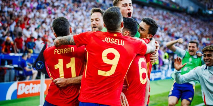 España pasó a las semifinales de la Eurocopa 2024