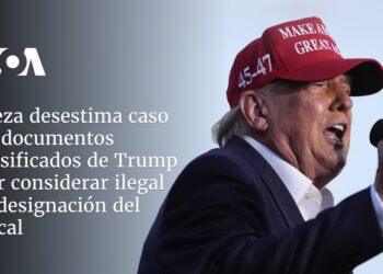 Jueza desestima caso de documentos clasificados de Trump por considerar ilegal la designación del fiscal