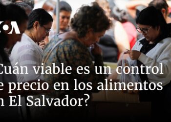 ¿Cuán viable es un control de precio en los alimentos en El Salvador?