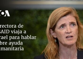 Directora de USAID viaja a Israel para hablar sobre ayuda humanitaria