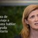 Directora de USAID viaja a Israel para hablar sobre ayuda humanitaria