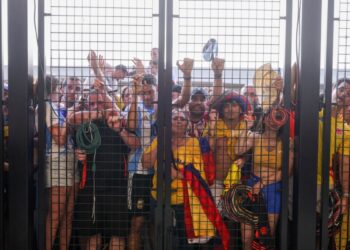 asistentes hablan del caos vivido en la final de la Copa América