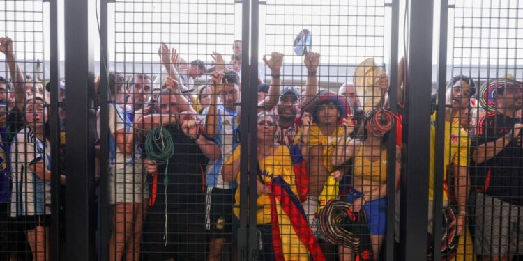 asistentes hablan del caos vivido en la final de la Copa América