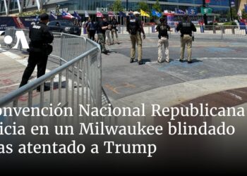 Convención Nacional Republicana inicia en un Milwaukee blindado tras atentado a Trump