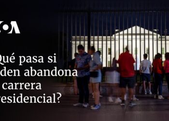¿Qué pasa si Biden abandona la carrera presidencial?