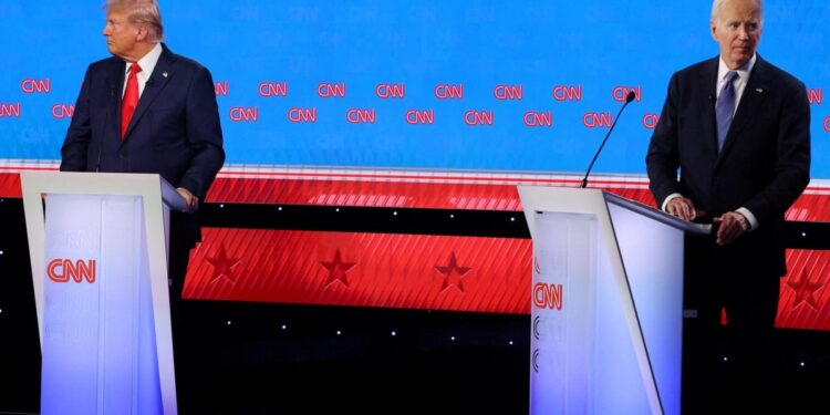 Biden dice que «casi se quedaba dormido» durante el debate después agitada agenda de viajes