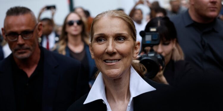 Lady Gaga y Celine Dion esta noche en París