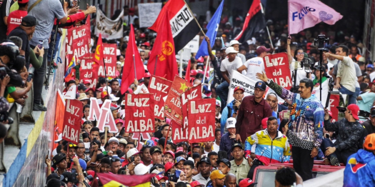 Encuestadora ICS asegura victoria a Nicolás Maduro con un 56.8% de respaldo