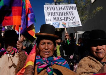 Choque entre seguidores de Morales y Arce mientras partidos debaten suspender primarias en Bolivia