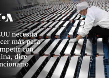 EEUU necesita hacer más para competir con China, dice funcionario