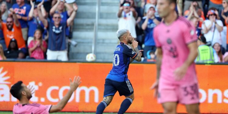 Inter Miami sufre el efecto “Copa América” con la ausencia de Leo Messi