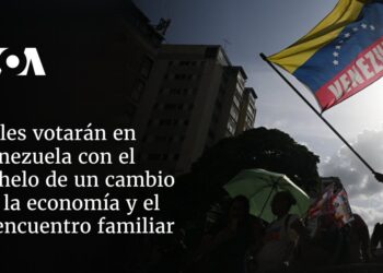 Miles votarán en Venezuela con el anhelo de un cambio en la economía y el reencuentro familiar