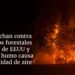 Miles luchan contra incendios forestales en oeste de EEUU y Canadá; humo causa mala calidad de aire