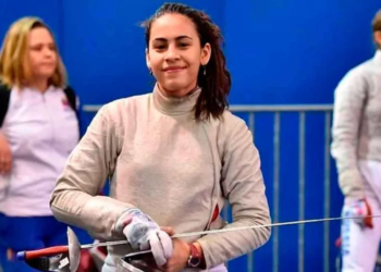 Katherine Paredes cayó en primera ronda en los Juegos Olímpicos de París