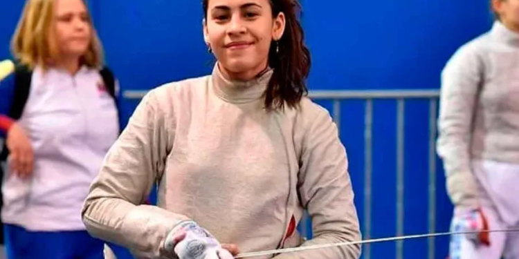 Katherine Paredes cayó en primera ronda en los Juegos Olímpicos de París