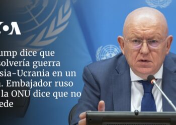 Trump dice que resolvería guerra Rusia-Ucrania en un día. Embajador ruso en la ONU dice que no puede