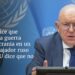Trump dice que resolvería guerra Rusia-Ucrania en un día. Embajador ruso en la ONU dice que no puede