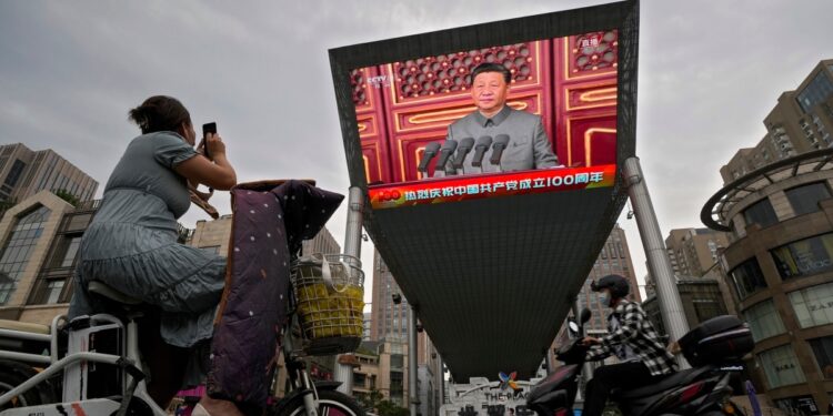 El Partido Comunista chino apoya la visión de alta tecnología del presidente Xi para la economía