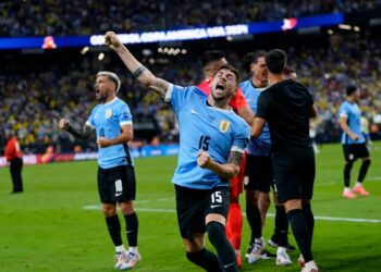 Uruguay elimina a Brasil en penales y llega a semifinal de Copa América