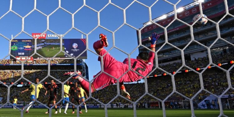 Colombia y Brasil empatan en Copa América y ya miran a los cuartos de final