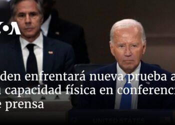 Biden enfrentará nueva prueba a su capacidad física en conferencia de prensa